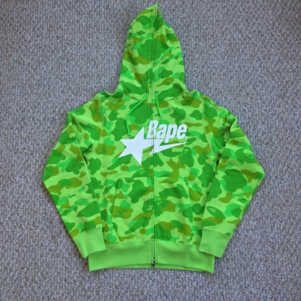 Bape jacket